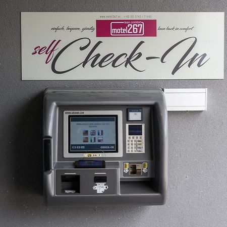 Motel 267 ザンクト・ペルテン エクステリア 写真